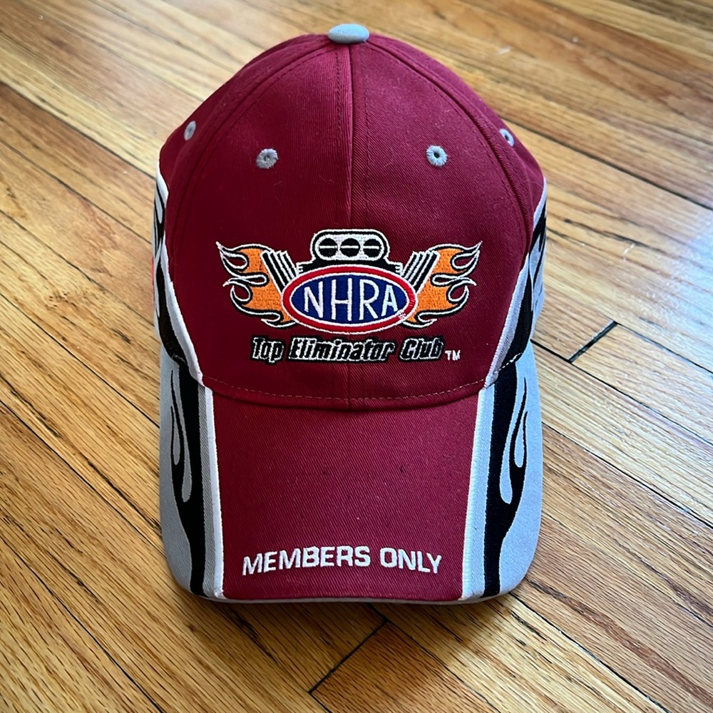 NHRA Top Eliminator Club Hat / Valcro / 2007